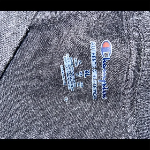 mens sized:XL champion T-shirt - Picture 6 of 6